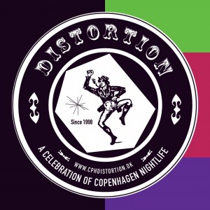 distortion logo